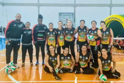 Vôlei sentado vira ferramenta de inclusão em Sorocaba