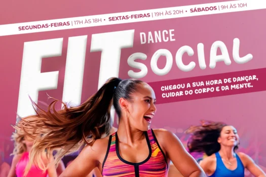 Fit Dance tem aulas gratuitas em Rio Grande da Serra