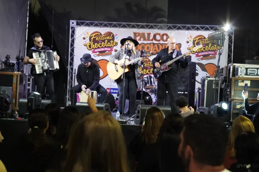 Festival do Chocolate abre programação em Ribeirão Pires