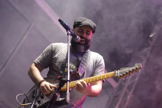 Emoção e rock marcam o Festival do Chocolate em Ribeirão Pires