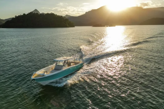 Fishing Raptor leva cinco barcos ao Boat Show 2026