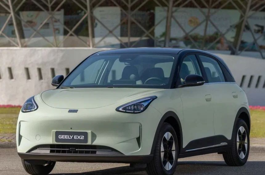 Geely EX2 Max