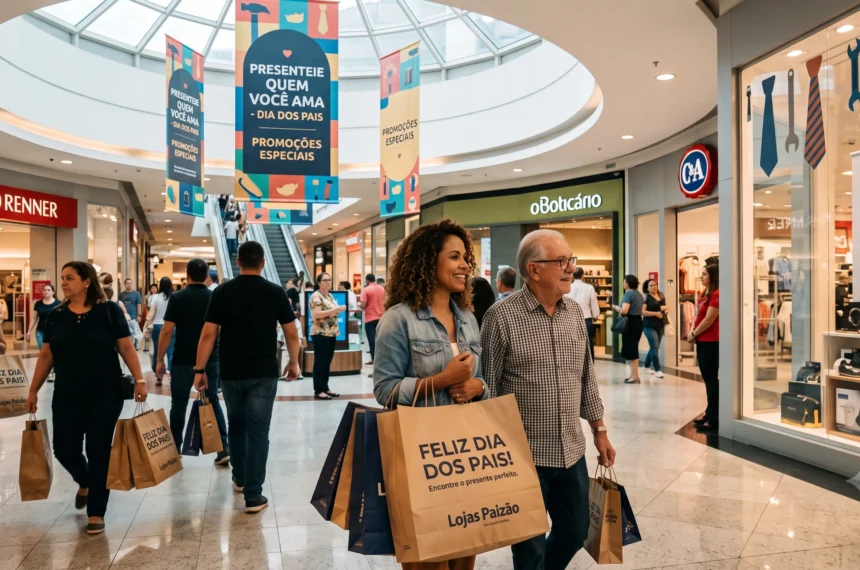 Shoppings do Grande ABC projeta alta nas vendas no Dia dos Pais