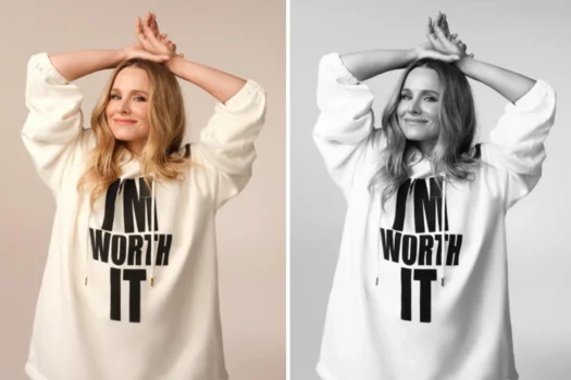 Kristen Bell é a nova estrela da L’Oréal Paris