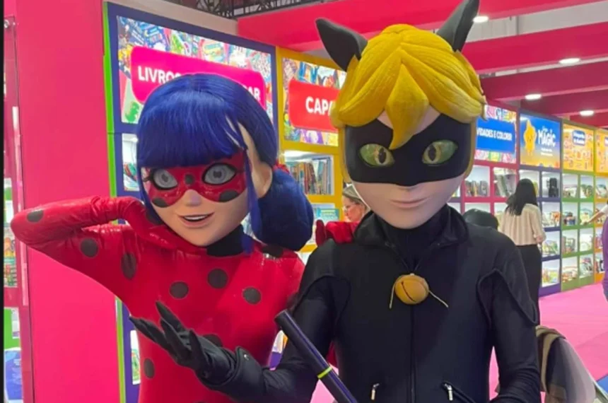 Ladybug e Cat Noir
