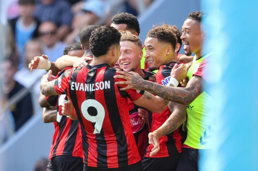 Manchester City x Bournemouth