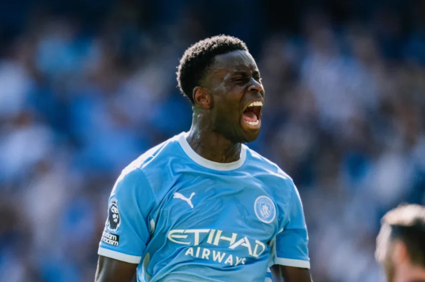 Manchester City x Bournemouth - Guehi