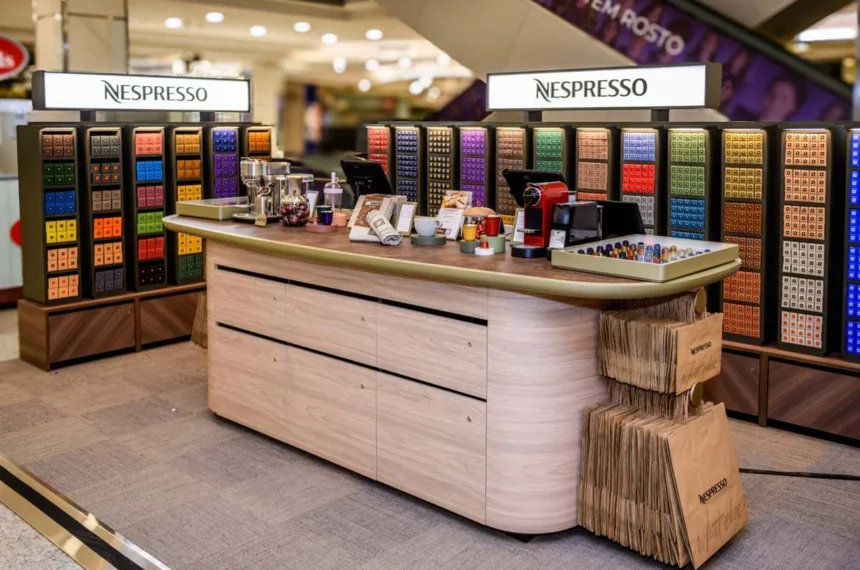 Nespresso - Shopping ABC