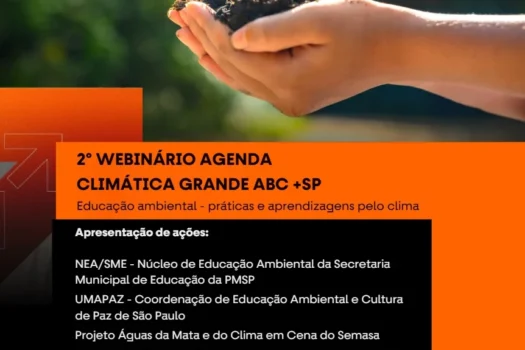 Consórcio ABC debate educação ambiental e agenda climática