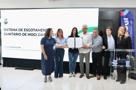 SP anuncia R$ 178,5 milhões para saneamento em Mogi