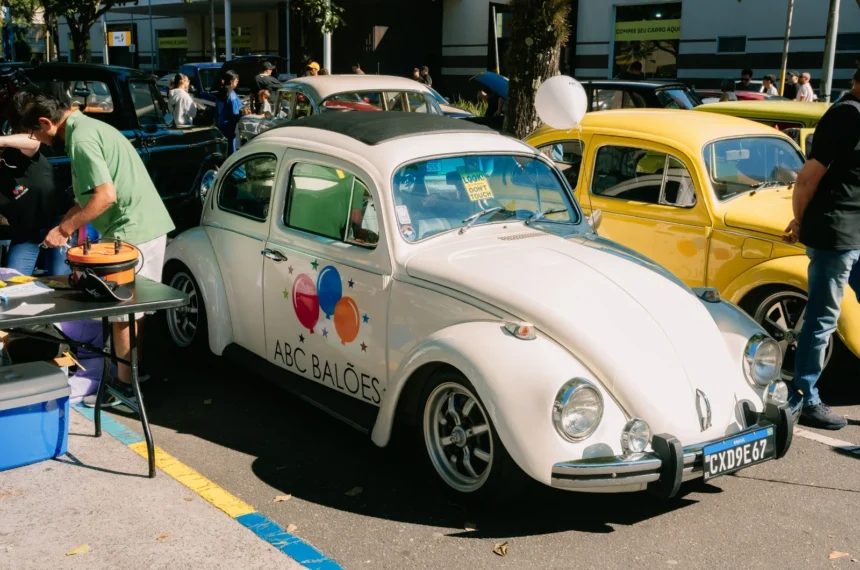 12º Old Car Club reúne carros clássicos no Grand Plaza em Santo André