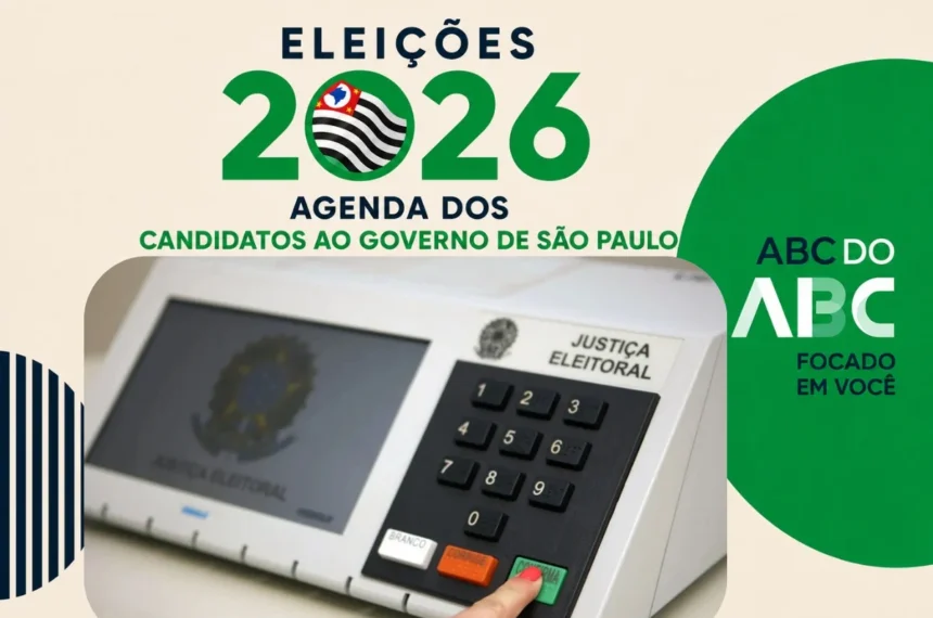 agenda dos candidatos