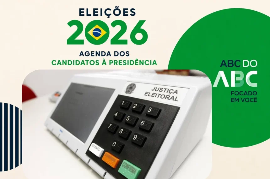 agenda dos candidatos