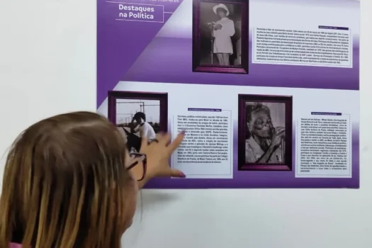 Agosto Lilás abre exposição histórica em Mauá
