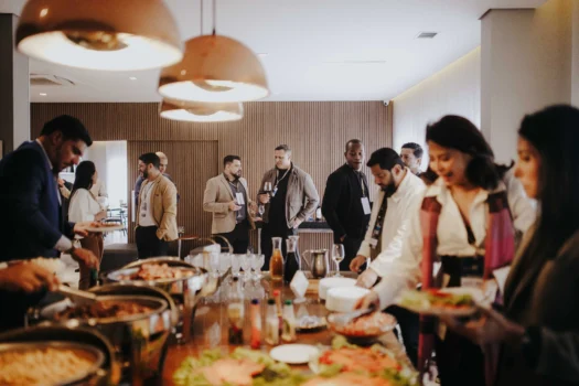 Clube CDC traz Almoço Conexões &amp; Negócios a Santo André