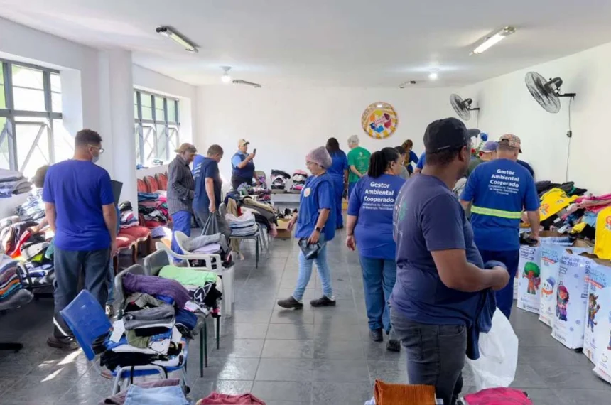 Cabide Solidário Itinerante