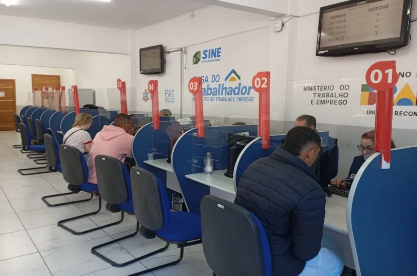 Casa do Trabalhador de Mauá oferece 171 vagas de emprego