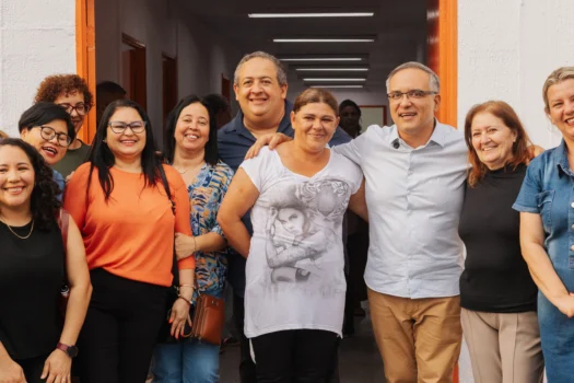 São Bernardo entrega reforma do CRAS Ferrazópolis