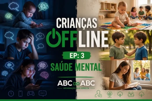 Crianças Offline: saúde mental e o uso de telas