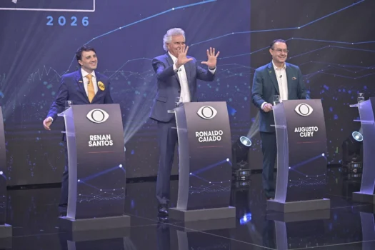 Debate na Band é marcado por ausências e ataques à polarização