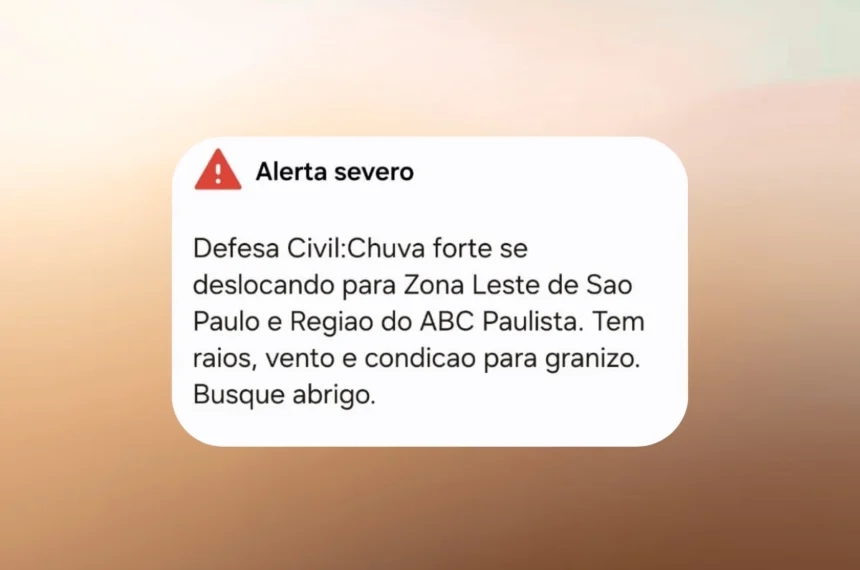 Defesa Civil chuvas