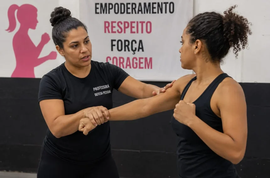 defesa pessoal