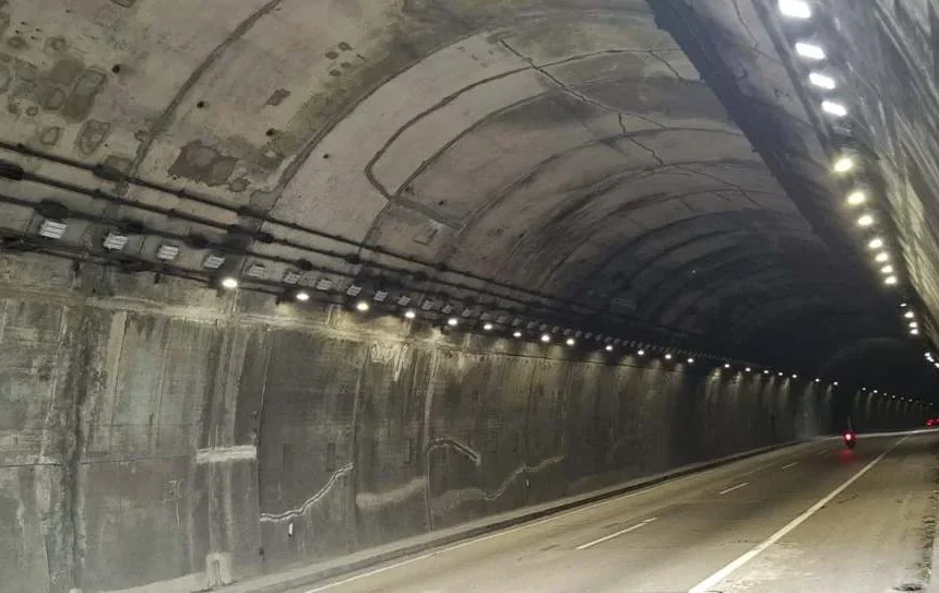 Ecovias Imigrantes - túnel - rodovia Cônego Domênico Rangoni