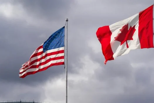 Estados Unidos impõem tarifa de 50% sobre produtos do Canadá 