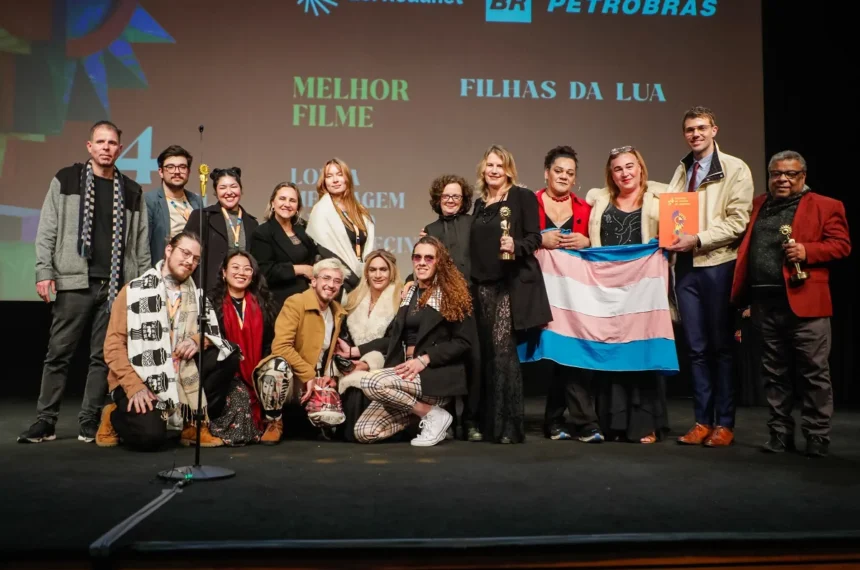 Festival de Cinema de Gramado - "Filhos da Lua" - (Edison Vara / Pressphoto)