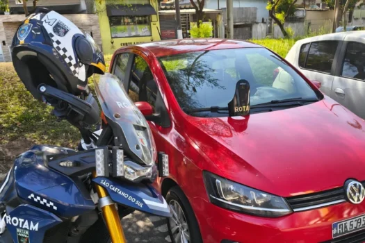 GCM de São Caetano prende homem por furto de veículo