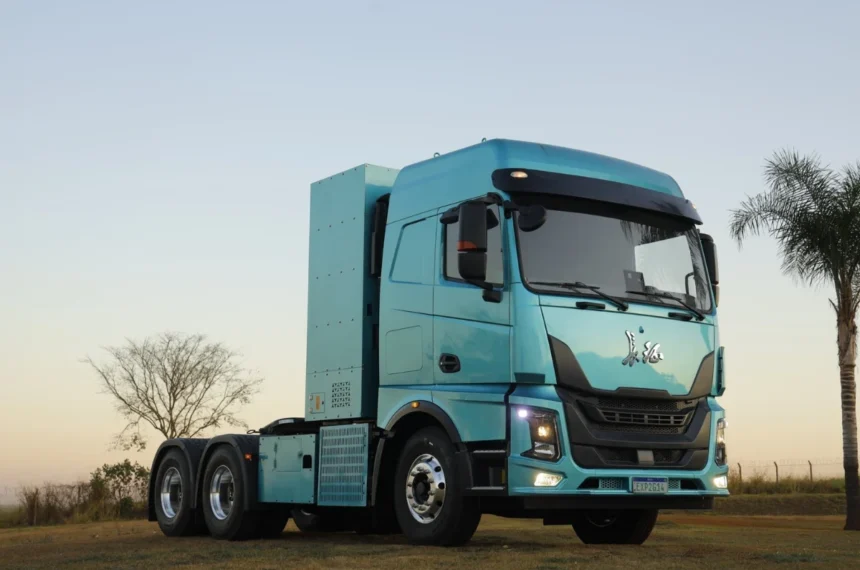 GWM Hydrogen powered by FTXT - Caminhões