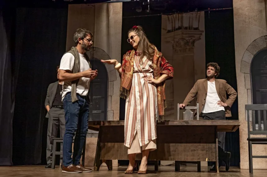 teatro - O Homem Mais Inteligente da História
