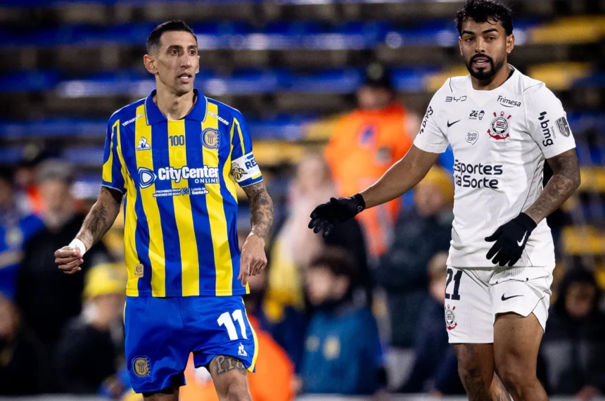 Foto: Rodrigo Coca/Agência Corinthians ' hugo saouza