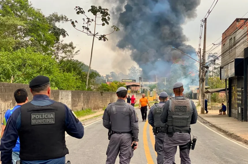 incêndio