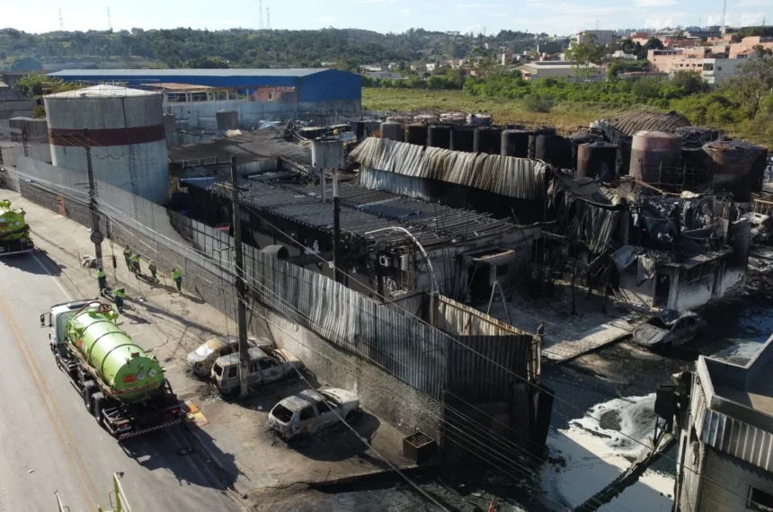 incêndio