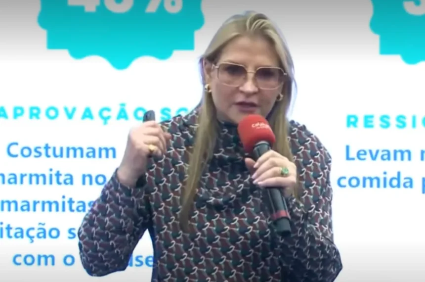Ingrid Devisate, cofundadora e vice-presidente do Instituto Foodservice Brasil