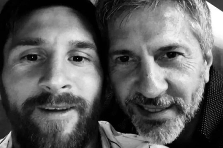 Morre Jorge Messi, pai de Lionel Messi, aos 68 anos