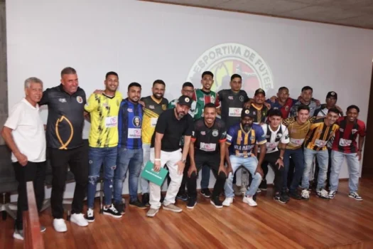 Santos lança Liga da Várzea em evento no Museu Pelé