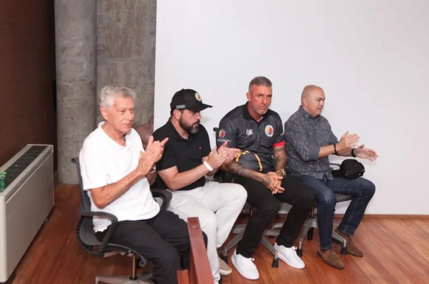 Lançamento da Liga Esportiva de Futebol da Baixada Santista, a Liga da Várzea - (Carlos Nogueira/PMS)