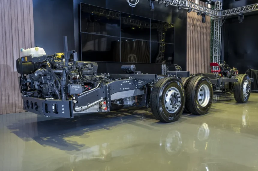 Linha Super Ônibus da Scania no Brasil
