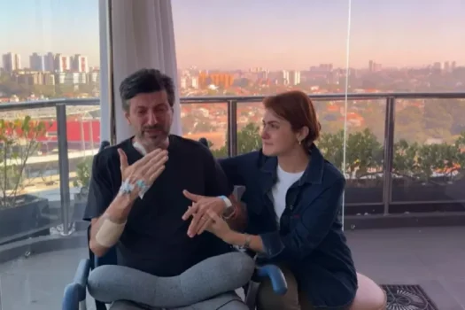 Lito Sousa se emociona ao falar sobre diagnóstico raro 
