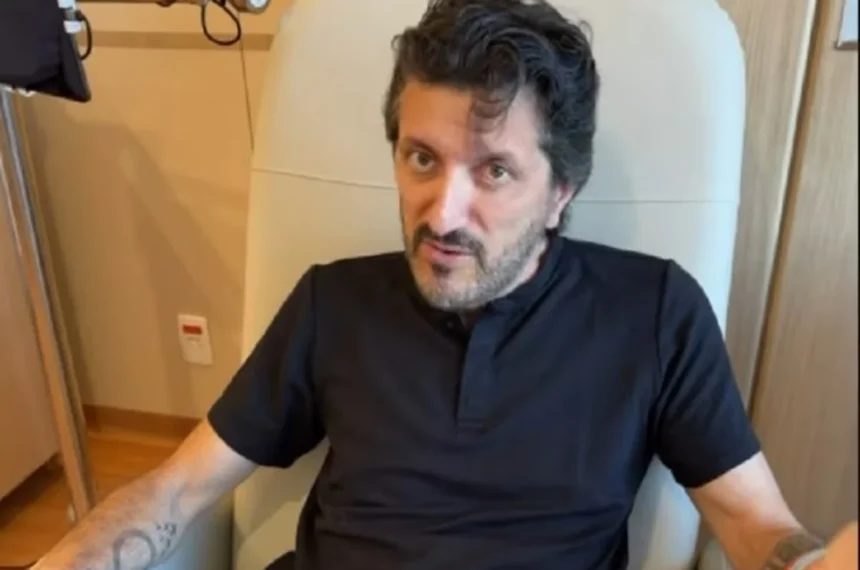Família de Lito foi autorizada a montar uma estrutura para atendimento domiciliar - (Reprodução/Redes Sociais)
