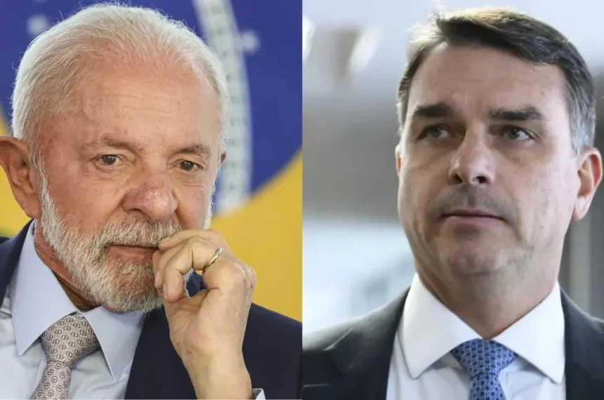 Lula - Flávio - eleições - voto