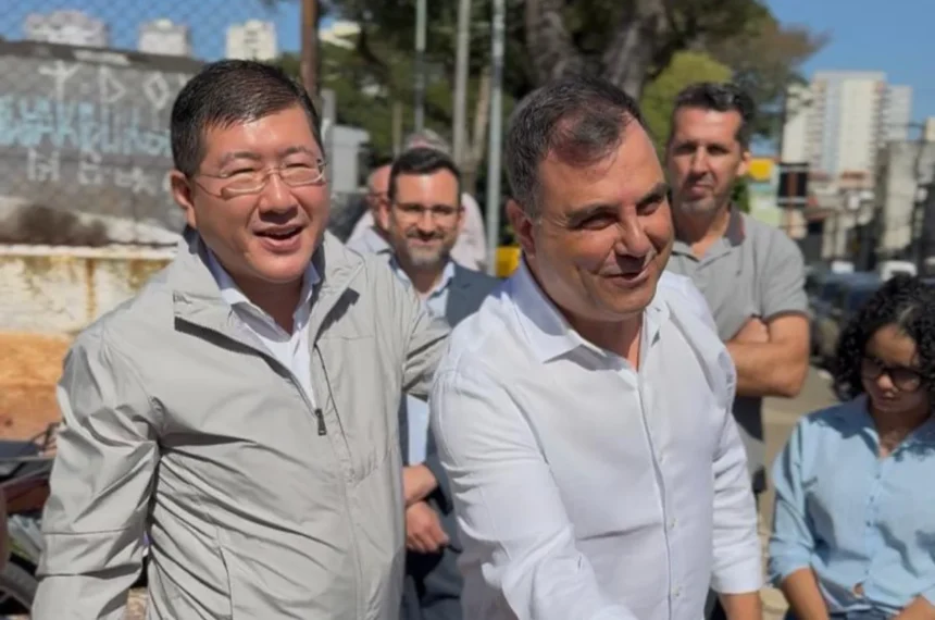 Márcio da Farmácia consolida aliança de peso em Diadema