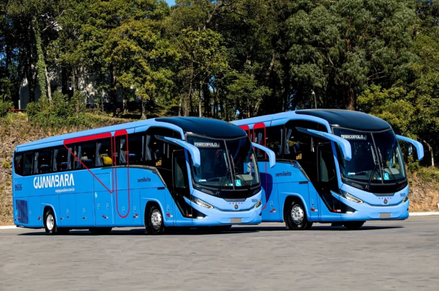 Ônibus Marcopolo e o Grupo Guanabara