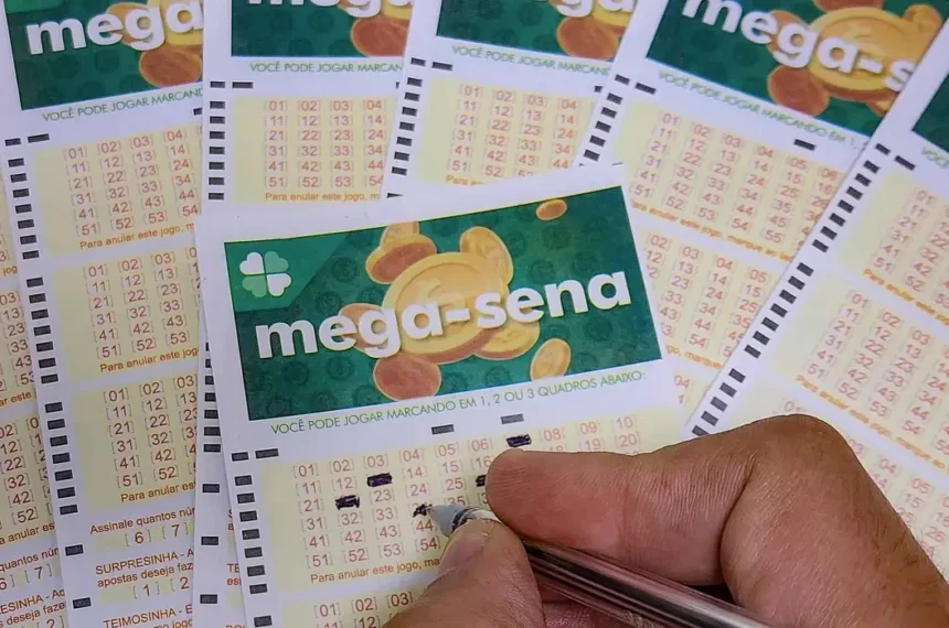 Mega-Sena 3063 acumula e prêmio vai a R$ 52 milhões