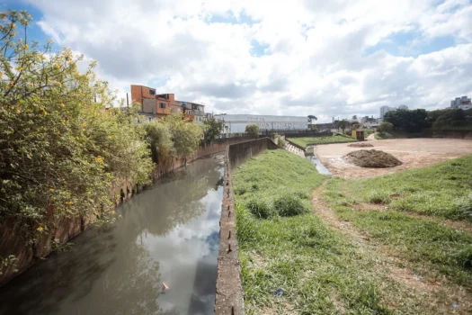 São Bernardo anuncia obras no Ribeirão dos Couros