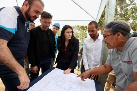 Obras de saneamento avançam em Rio Grande da Serra