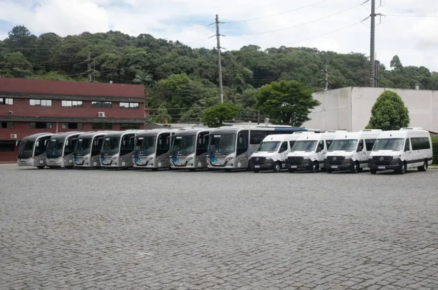 Ônibus Fretado Colaborativo