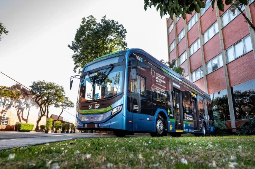 Novo ônibus Scania Caio K 280 gMillennium - Biometano